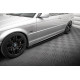 Body kit e accessori visivi MAXTON DESIGN set di splitter per BMW 3 Coupe E46 | race-shop.it