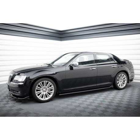 Body kit e accessori visivi MAXTON DESIGN set di splitter per Chrysler 300 Mk2 | race-shop.it