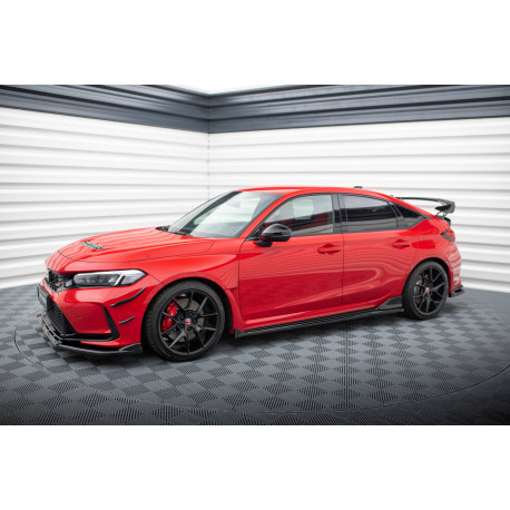 Body kit e accessori visivi Set di splitter V.2 Honda Civic Type-R Mk 11 | race-shop.it