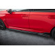 Body kit e accessori visivi Set di splitter V.2 Honda Civic Type-R Mk 11 | race-shop.it