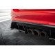 Body kit e accessori visivi Set di splitter V.2 Honda Civic Type-R Mk 11 | race-shop.it