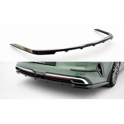 MAXTON DESIGN splitter posteriore per Kia Proceed GT-Line Mk1 Facelift (con barre verticali), nero lucido