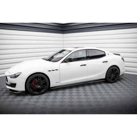 Body kit e accessori visivi Set di splitter Maserati Ghibli Mk3 Facelift | race-shop.it