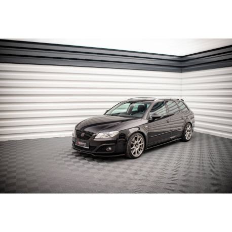 Body kit e accessori visivi MAXTON DESIGN set di splitter per Seat Exeo Sedan | race-shop.it