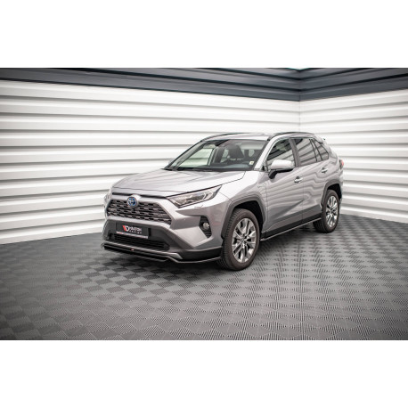 Body kit e accessori visivi Set di splitter Toyota RAV4 Mk5 | race-shop.it