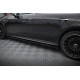 Body kit e accessori visivi MAXTON DESIGN set di splitter per Mercedes-AMG GT 53 4 Door Coupe | race-shop.it