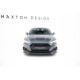 Body kit e accessori visivi MAXTON DESIGN splitter anteriore per Audi A5 F5 Facelift, nero lucido, V1 | race-shop.it