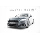 Body kit e accessori visivi MAXTON DESIGN splitter anteriore per Audi A5 F5 Facelift, nero lucido, V1 | race-shop.it