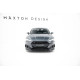 Body kit e accessori visivi MAXTON DESIGN splitter anteriore per Audi A5 F5 Facelift, nero lucido, V2 | race-shop.it