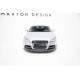 Body kit e accessori visivi Set di splitter Audi TT S-Line 8J Facelift | race-shop.it