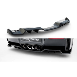 Splitter posteriore centrale (con strisce verticali) Chevrolet Corvette Z06 C7