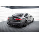 Body kit e accessori visivi Diffusore posteriore Audi A4 B8 (Versione a doppio scarico su un lato) | race-shop.it