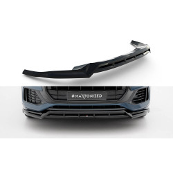 MAXTON DESIGN splitter anteriore per Audi Q8 Mk1, nero lucido