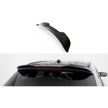 Body kit e accessori visivi MAXTON DESIGN estensione spoiler 3D per BMW 3 Standard / M340 / M-Pack / M3 Touring G21 / G81, nero lucido | race-shop.it