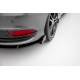 Body kit e accessori visivi MAXTON DESIGN alette laterali posteriori per Ford Focus ST Mk3 Facelift, nero lucido | race-shop.it