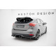 Body kit e accessori visivi MAXTON DESIGN alette laterali posteriori per Ford Focus ST Mk3 Facelift, nero lucido | race-shop.it