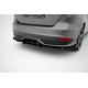 Body kit e accessori visivi MAXTON DESIGN alette laterali posteriori per Ford Focus ST Mk3 Facelift, nero lucido | race-shop.it