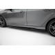 Body kit e accessori visivi MAXTON DESIGN diffusori minigonne per Ford Focus ST Mk3, nero lucido, V3 | race-shop.it