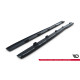 Body kit e accessori visivi MAXTON DESIGN diffusori minigonne per Ford Focus ST Mk3, nero lucido, V3 | race-shop.it