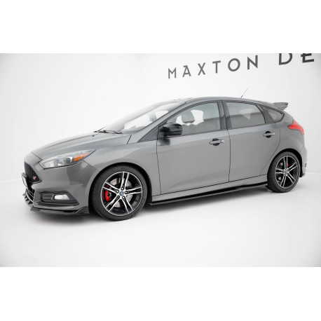 Body kit e accessori visivi Set di splitter Ford Focus ST Mk3 Facelift | race-shop.it