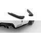 Body kit e accessori visivi MAXTON DESIGN splitter laterali posteriori per BMW 1 M Coupe E82, nero lucido | race-shop.it