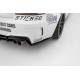 Body kit e accessori visivi MAXTON DESIGN splitter laterali posteriori per BMW 1 M Coupe E82, nero lucido | race-shop.it