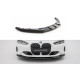 Body kit e accessori visivi MAXTON DESIGN splitter anteriore per BMW 4 Coupe / Cabrio G22 / G23, nero lucido | race-shop.it