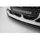 Body kit e accessori visivi MAXTON DESIGN splitter anteriore per BMW 4 Coupe / Cabrio G22 / G23, nero lucido | race-shop.it