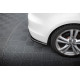 Body kit e accessori visivi MAXTON DESIGN splitter laterali posteriori per Audi S3 Sportback 8V, nero lucido | race-shop.it