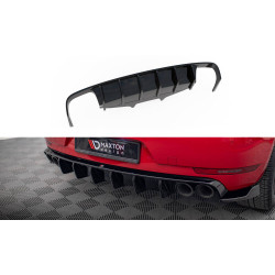Diffusore posteriore Porsche Macan GTS / Sport Design Mk1 Facelift