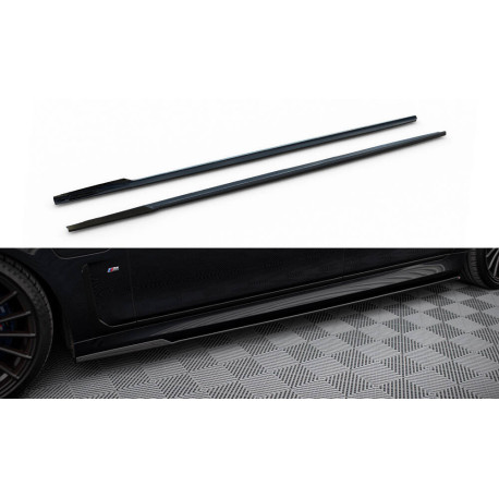 Body kit e accessori visivi Diffusori Minigonne V.2 per BMW 7 Long M-Pack G12 | race-shop.it