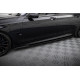 Body kit e accessori visivi MAXTON DESIGN diffusori minigonne per BMW 7 Long M-Pack G12, nero lucido, V2 | race-shop.it