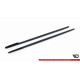Body kit e accessori visivi MAXTON DESIGN diffusori minigonne per BMW 7 Long M-Pack G12, nero lucido, V2 | race-shop.it