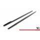 Body kit e accessori visivi MAXTON DESIGN diffusori minigonne per BMW 7 Long M-Pack G12, nero lucido, V2 | race-shop.it