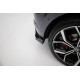 Body kit e accessori visivi MAXTON DESIGN alette laterali posteriori per Volkswagen Polo GTI Mk6 Facelift, nero lucido | race-shop.it