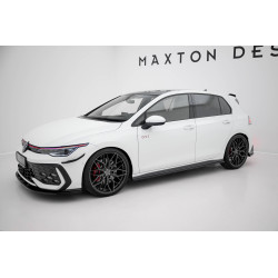 MAXTON DESIGN set di splitter per Volkswagen Golf GTI Mk8 Facelift, V1