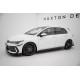 MAXTON DESIGN set di splitter per Volkswagen Golf GTI Mk8 Facelift, V2