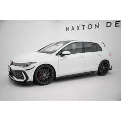 MAXTON DESIGN set di splitter per Volkswagen Golf GTI Mk8 Facelift, V2