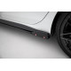 Body kit e accessori visivi MAXTON DESIGN set di splitter per Volkswagen Golf GTI Mk8 Facelift, V2 | race-shop.it