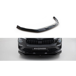 Splitter anteriore V.1 Skoda Kamiq Monte Carlo Mk1 Facelift