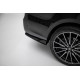 Body kit e accessori visivi MAXTON DESIGN splitter laterali posteriori per Mercedes-Benz V-Class AMG-Line W447 Facelift, nero lucido, V3 | race-shop.it
