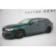 Body kit e accessori visivi MAXTON DESIGN diffusori minigonne per Audi A6 S-line / S6 C7, nero lucido, V2 | race-shop.it
