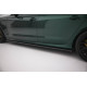 Body kit e accessori visivi MAXTON DESIGN diffusori minigonne per Audi A6 S-line / S6 C7, nero lucido, V2 | race-shop.it