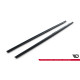 Body kit e accessori visivi MAXTON DESIGN diffusori minigonne per Audi A6 S-line / S6 C7, nero lucido, V2 | race-shop.it