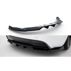 Splitter posteriore (con strisce verticali) V.1 Tesla Model 3 Performance Mk1 Facelift