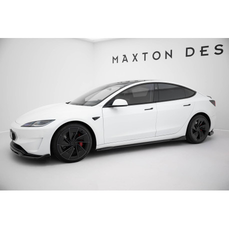 Body kit e accessori visivi Set di splitter Tesla Model 3 Performance Mk1 Facelift | race-shop.it
