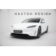 Body kit e accessori visivi Set di splitter Tesla Model 3 Performance Mk1 Facelift | race-shop.it