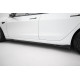 Body kit e accessori visivi Set di splitter Tesla Model 3 Performance Mk1 Facelift | race-shop.it