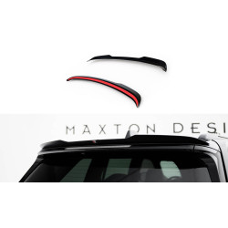 MAXTON DESIGN estensione spoiler per Jeep Grand Cherokee Trailhawk Mk5, nero lucido