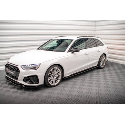 MAXTON DESIGN set di splitter per Audi A4 S-Line B9 Facelift
